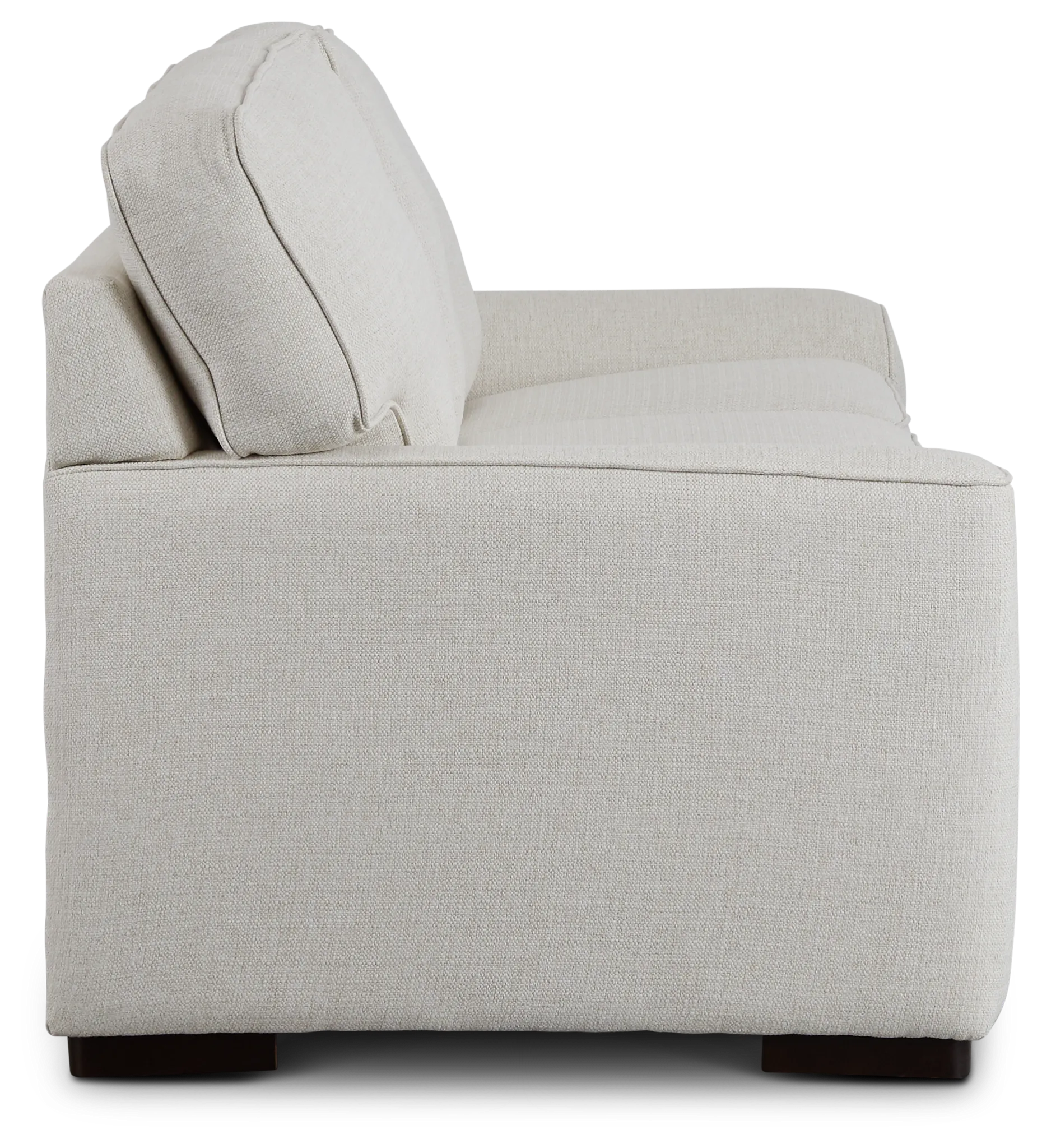 Austin White Fabric Innerspring Sleeper