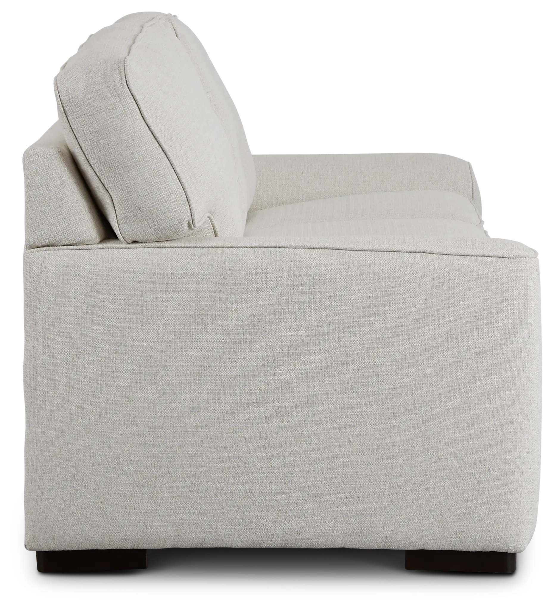 Austin White Fabric Innerspring Sleeper Austin White Fabric Innerspring Sleeper
