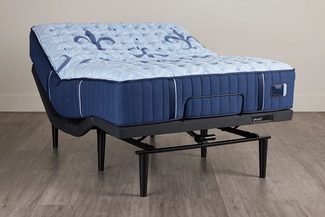 Stearns & Foster Estate Firm Ergo Smart Adjustable Mattress Set