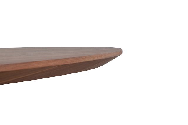 Nomad Mid Tone 78" Oval Table