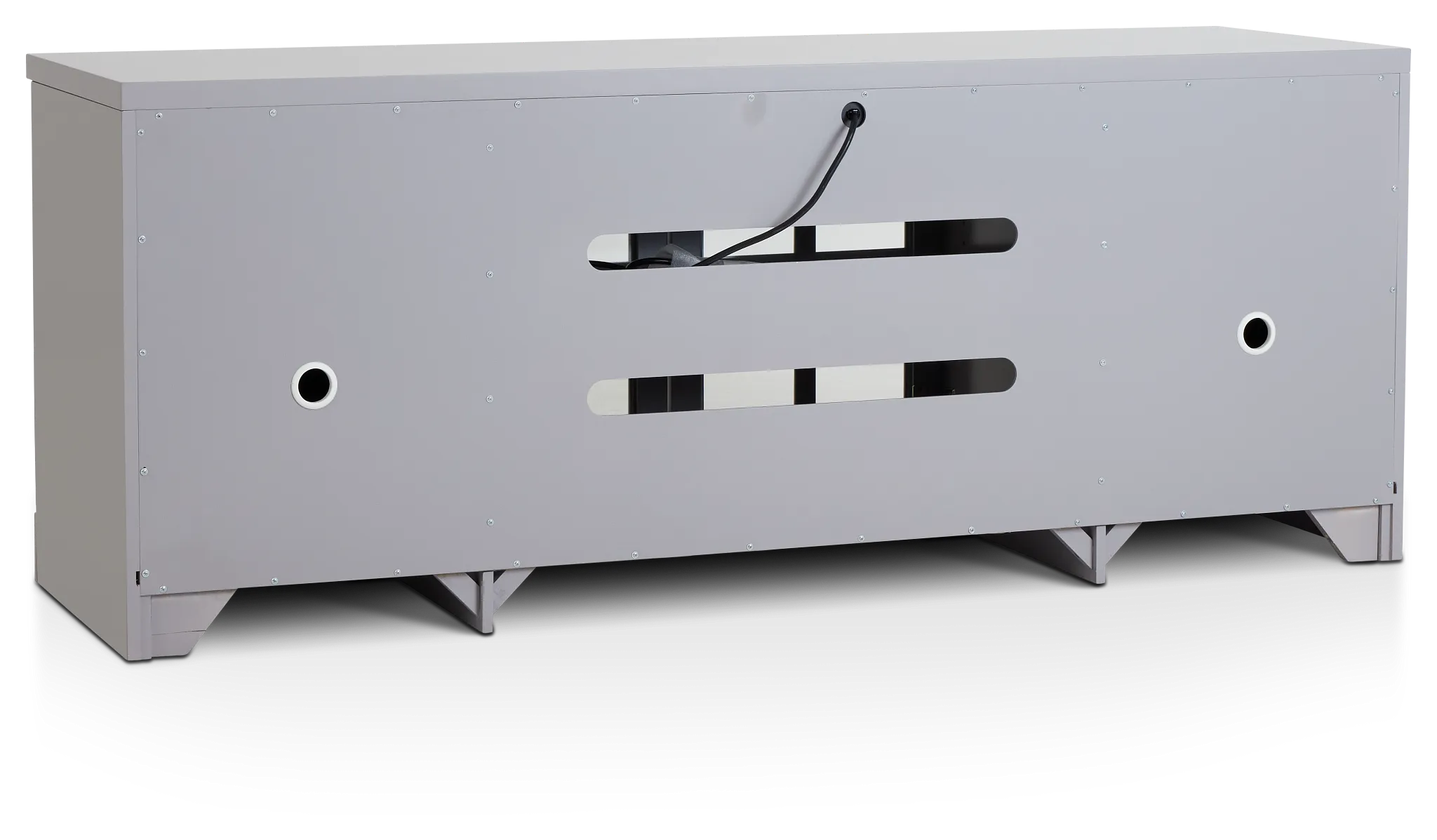 Newport Gray 76" Tv Stand