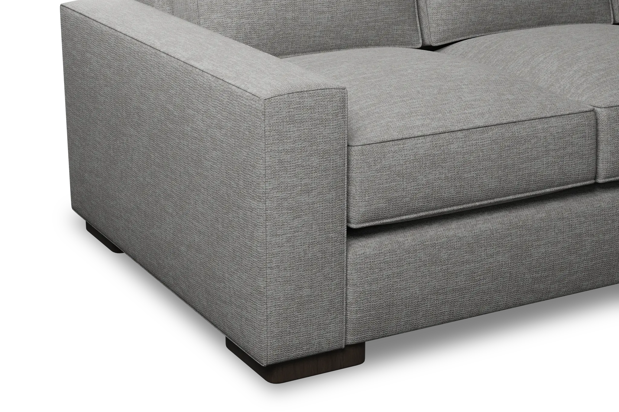 Edgewater Victory Gray 84" Sofa W/ 3 Cushions Edgewater Victory Gray 84" Sofa W/ 3 Cushions