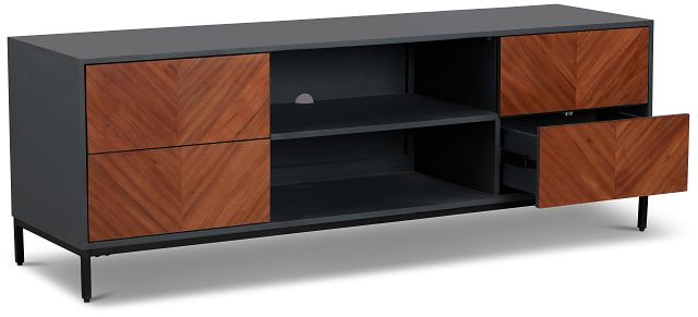 Kenzo Gray Accent Tv Stand