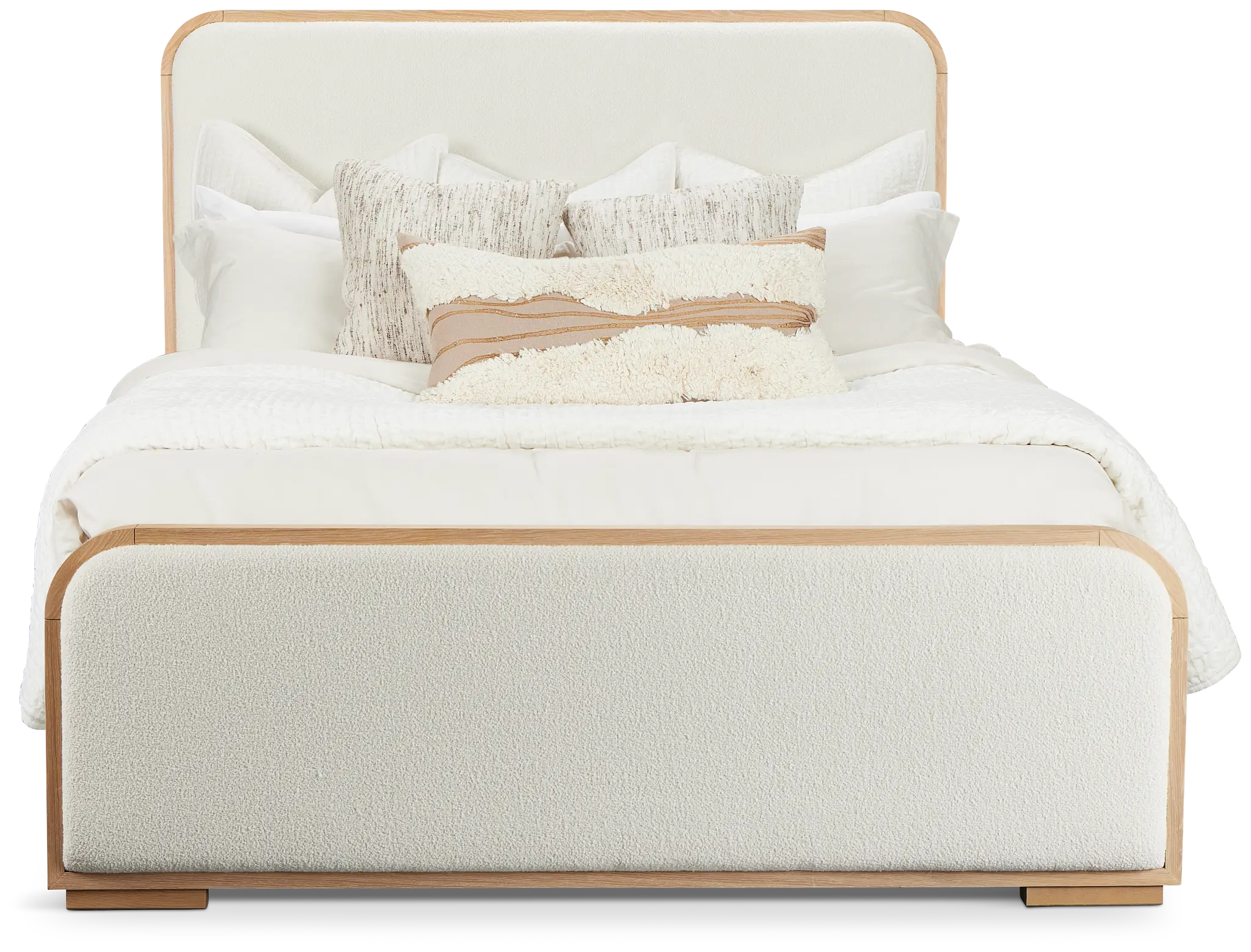 Malibu Light Tone Uph Panel Bed Malibu Light Tone Uph Panel Bed