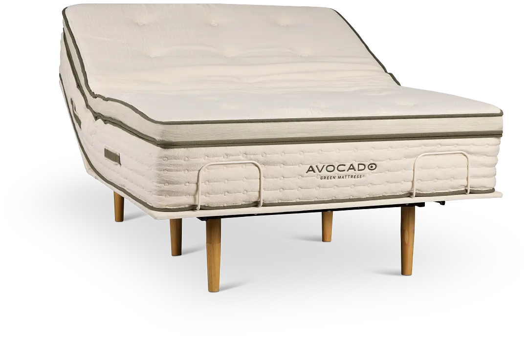 Avocado Green Plush Eco Adjustable Mattress Set Avocado Green Plush Eco Adjustable Mattress Set
