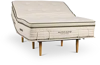 Avocado Green Plush Eco Adjustable Mattress Set