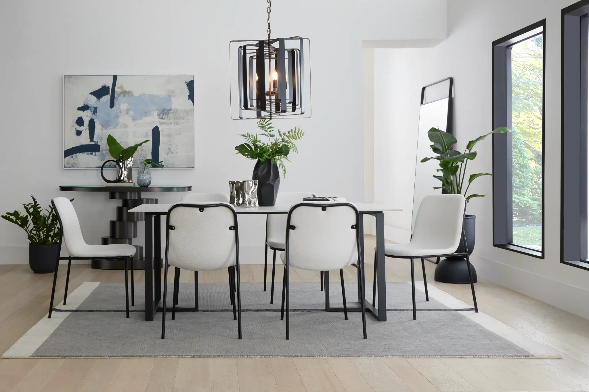 Linesi Dark Gray 5x8 Area Rug Linesi Dark Gray 5x8 Area Rug