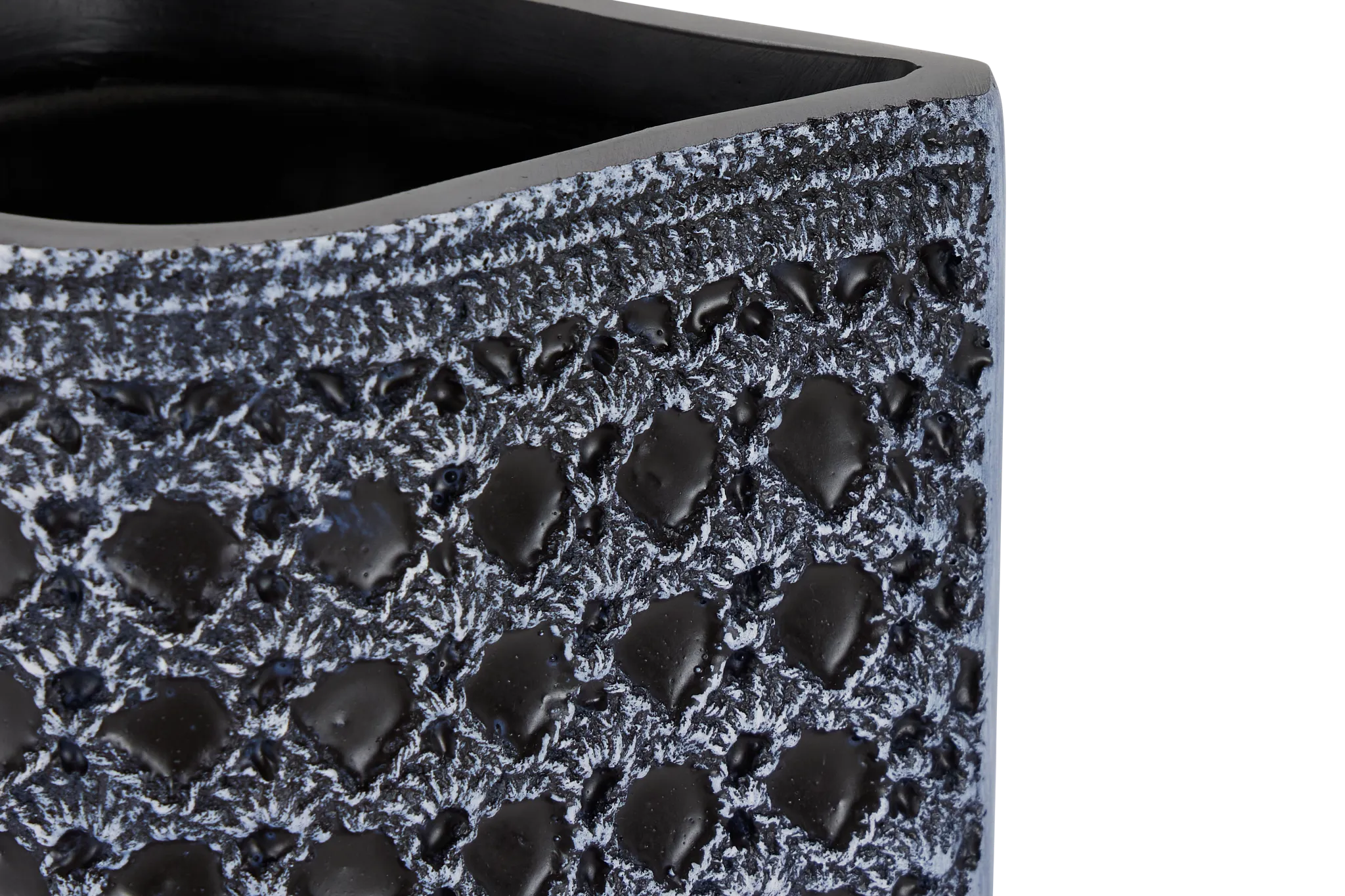 Nolie Light Gray Short Vase