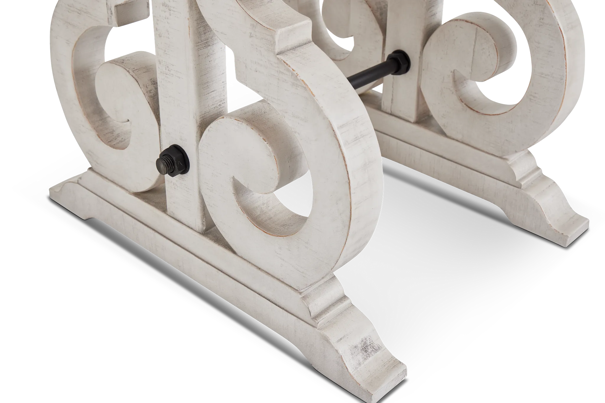 Sonoma Ivory Storage End Table