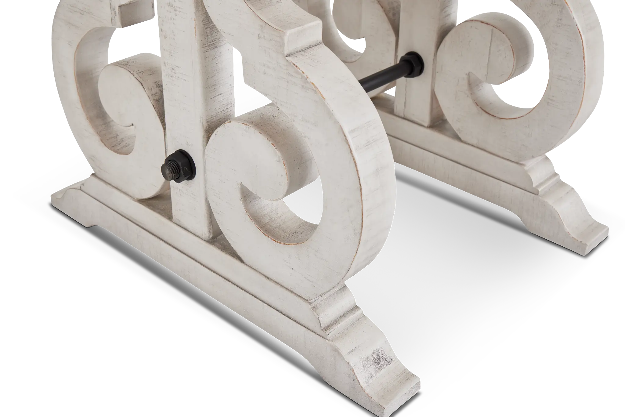 Sonoma Ivory Storage End Table Sonoma Ivory Storage End Table