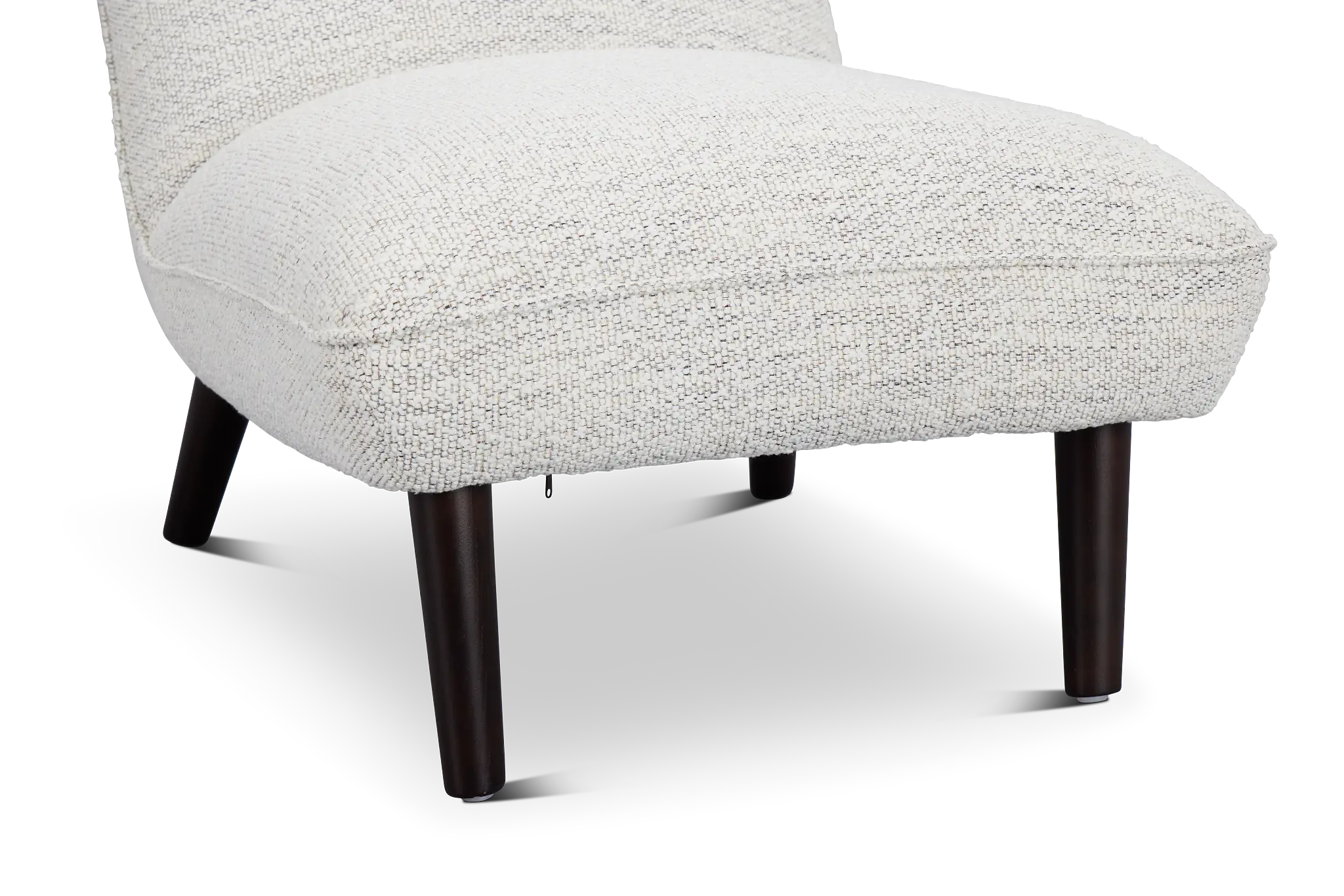 Lilac Light Gray Fabric Accent Chair Lilac Light Gray Fabric Accent Chair