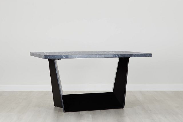 Auburn Dark Gray Marble High Dining Table (0)