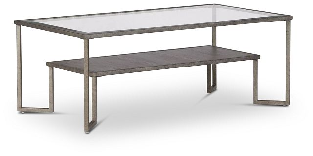 Bendishaw Metal Rectangular Coffee Table