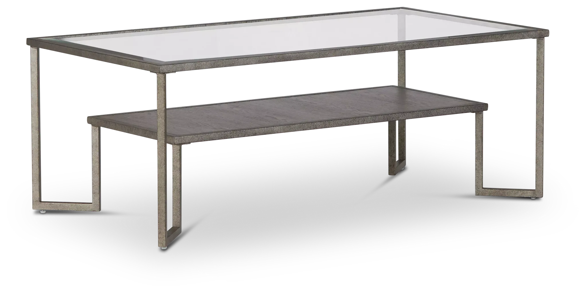 Bendishaw Metal Rectangular Coffee Table
