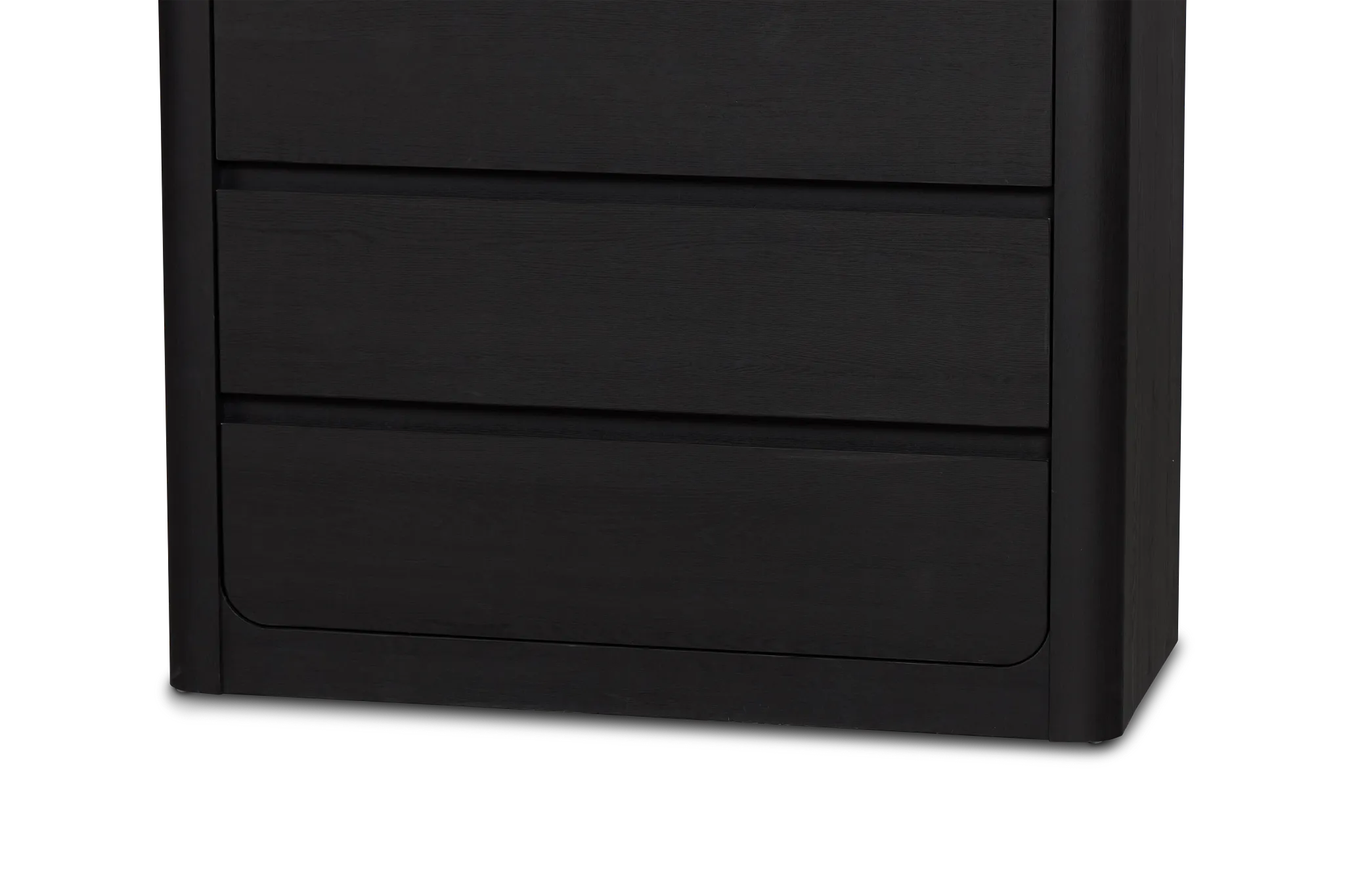 Emory Black Drawer Chest