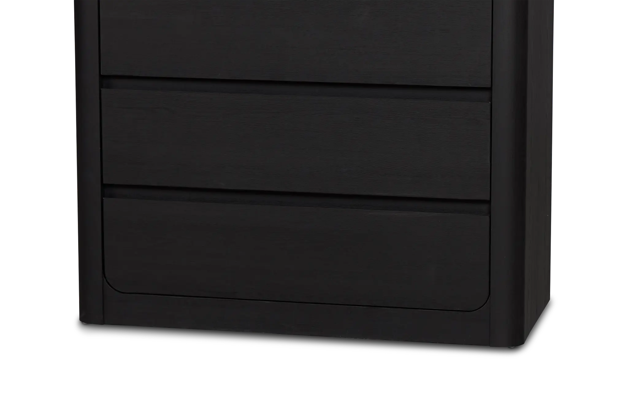 Emory Black Drawer Chest Emory Black Drawer Chest