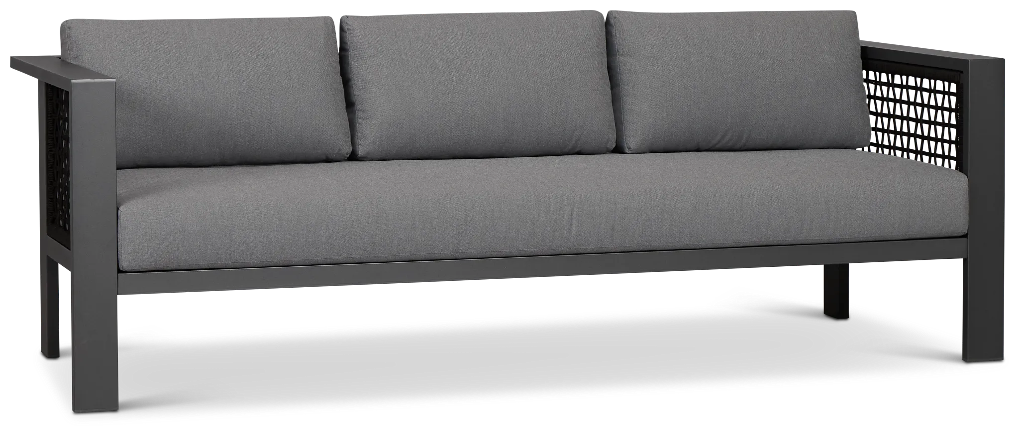 Sunrise Dark Gray Sofa