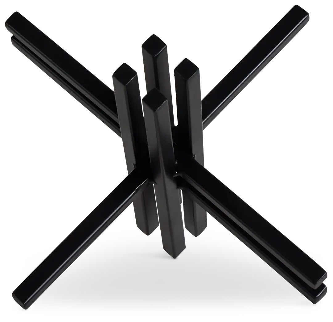 Durango Black Small Tabletop Accessory Durango Black Small Tabletop Accessory