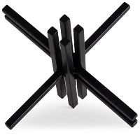 Durango Black Small Tabletop Accessory