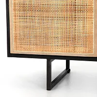 Four Hands Malibu Black Credenza
