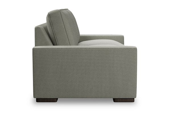 Edgewater Delray Pewter Loveseat