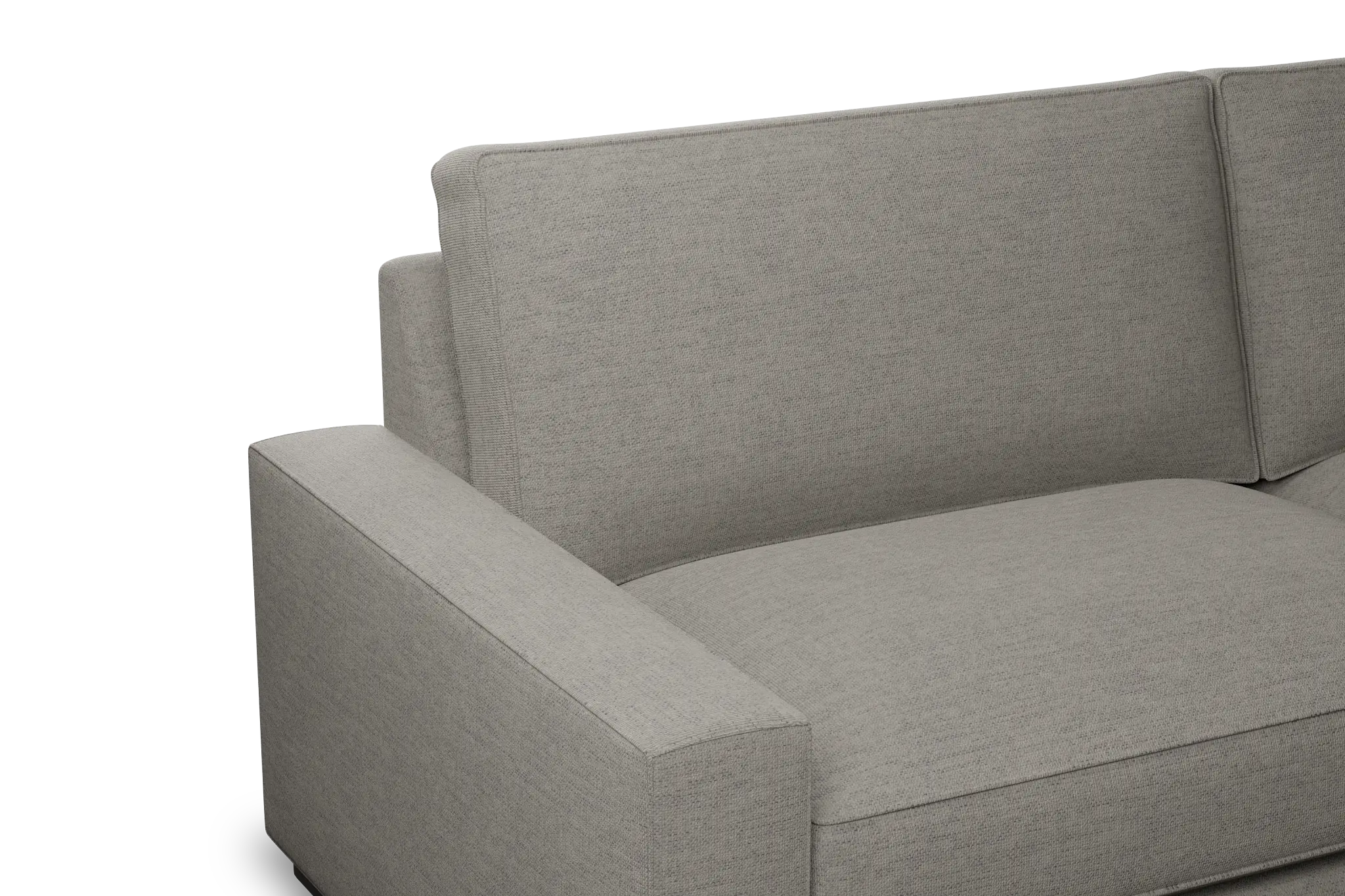 Edgewater Maguire Pewter 96" Sofa W/ 2 Cushions Edgewater Maguire Pewter 96" Sofa W/ 2 Cushions