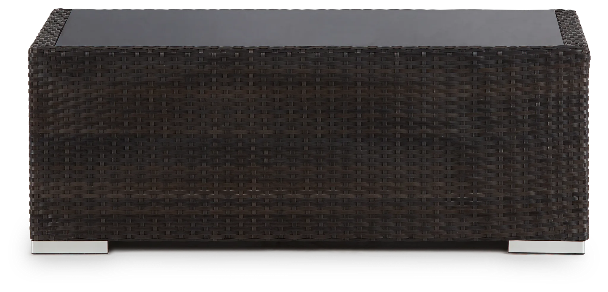 Fina Dark Tone Rect Coffee Table