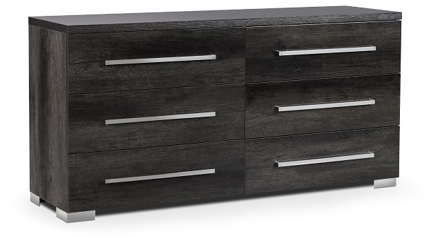 Verona Dark Gray Dresser