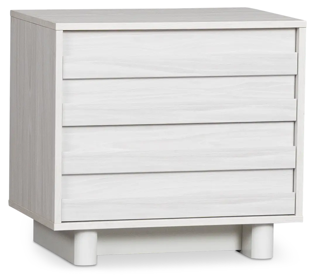 Everett White Nightstand Everett White Nightstand