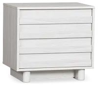 Everett White Nightstand