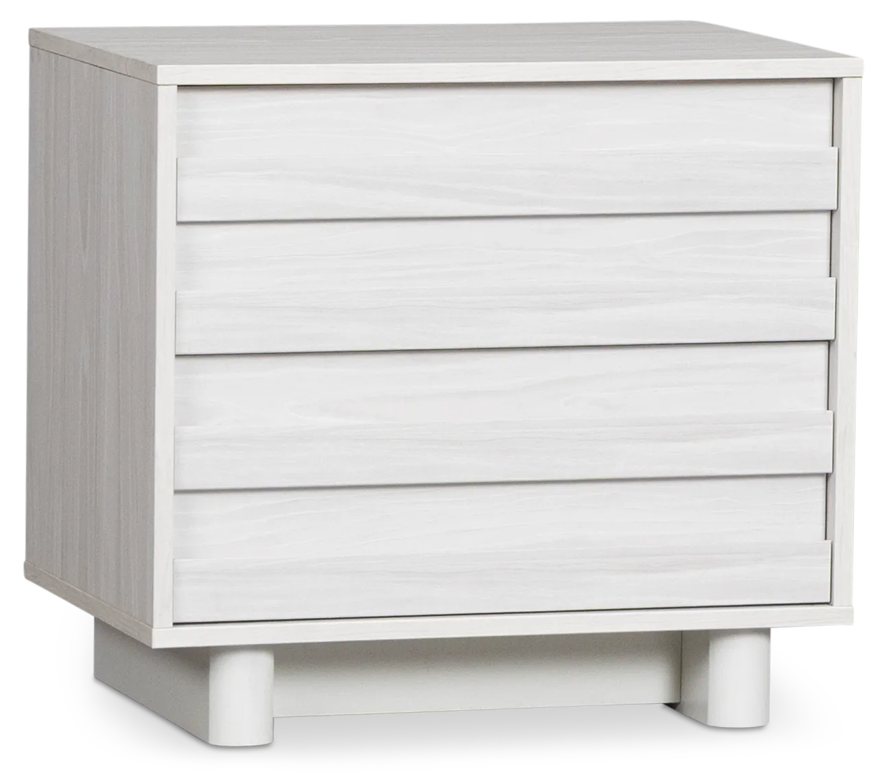 Everett White Nightstand