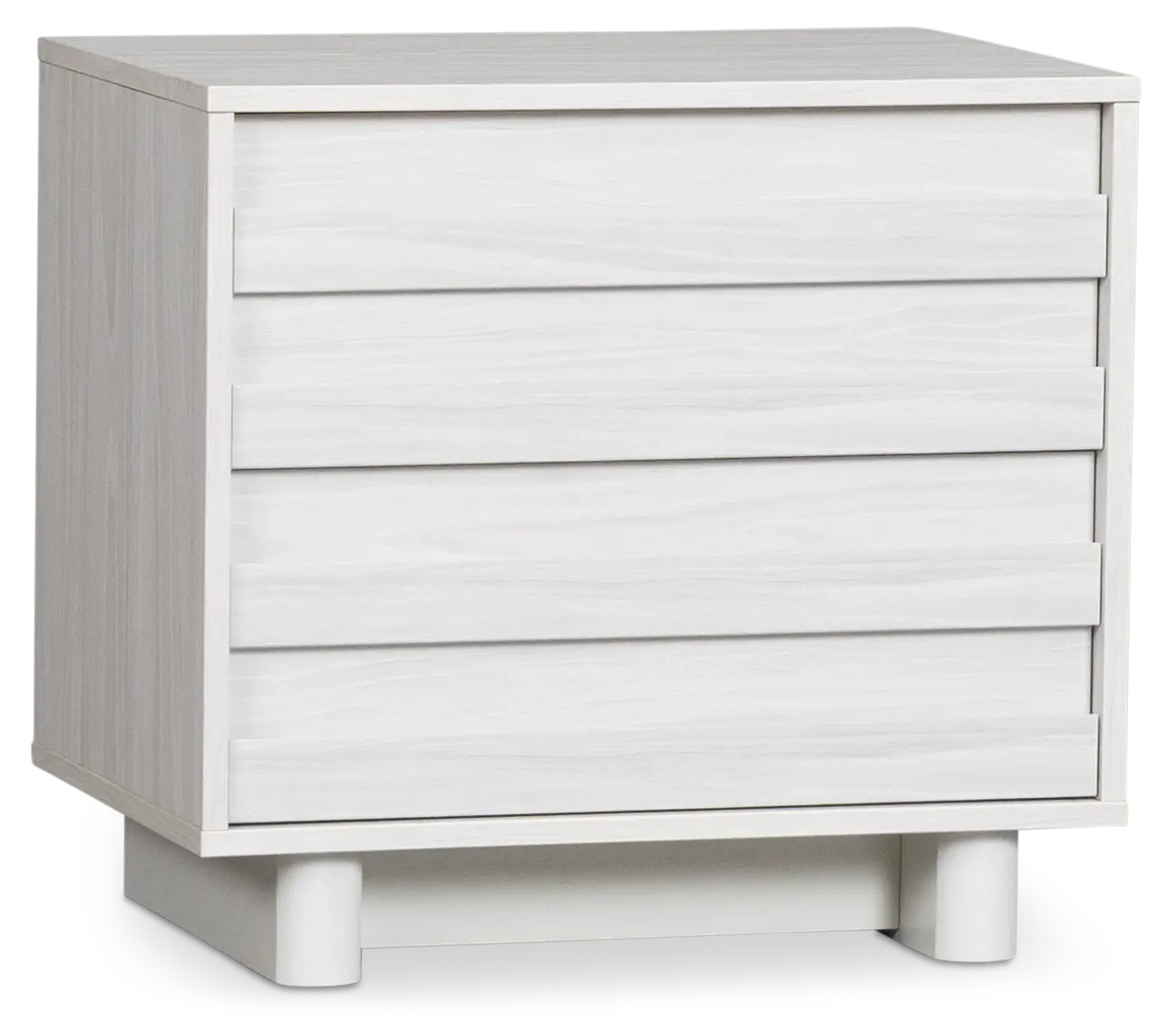 Everett White Nightstand Everett White Nightstand
