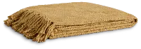 Ziona Gold 50"x 60" Throw