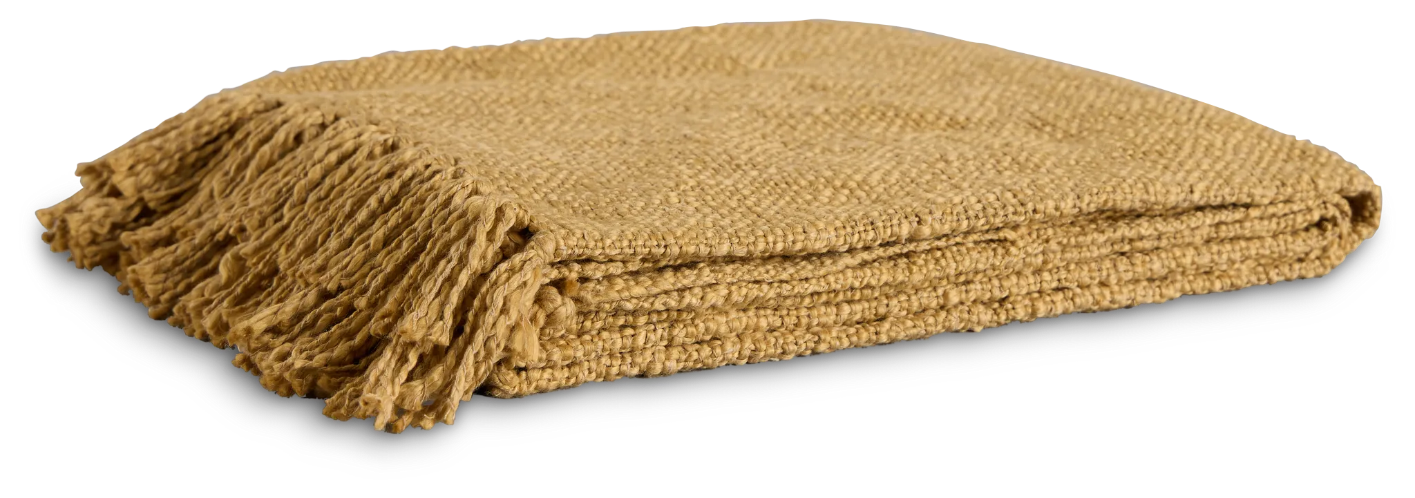 Ziona Gold 50"x 60" Throw