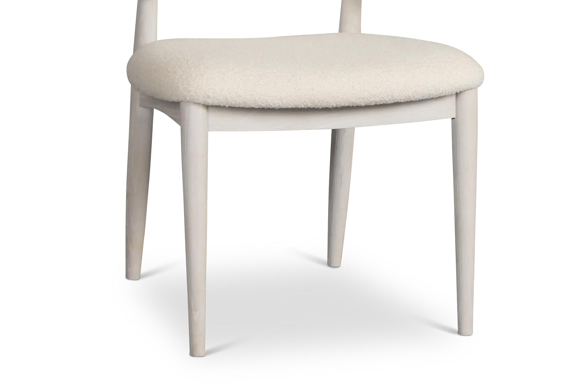 Gables White Upholstered Side Chair Gables White Upholstered Side Chair