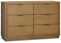 Henry Mid Tone Youth Dresser