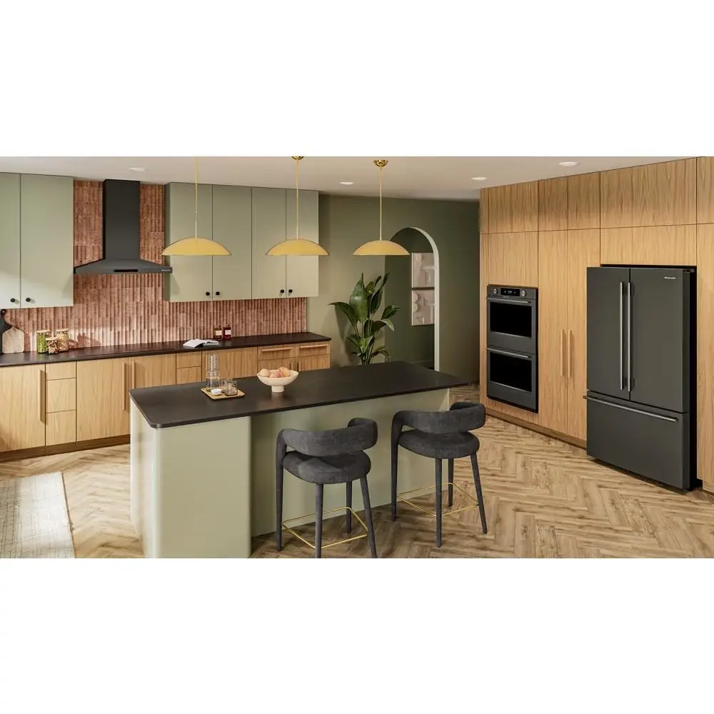 Kitchenaid 730 Series Black Double Electric Oven Kitchenaid 730 Series Black Double Electric Oven