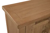 Theo Light Tone Four-door Cabinet