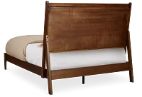 Palmdale Dark Tone Platform Bed