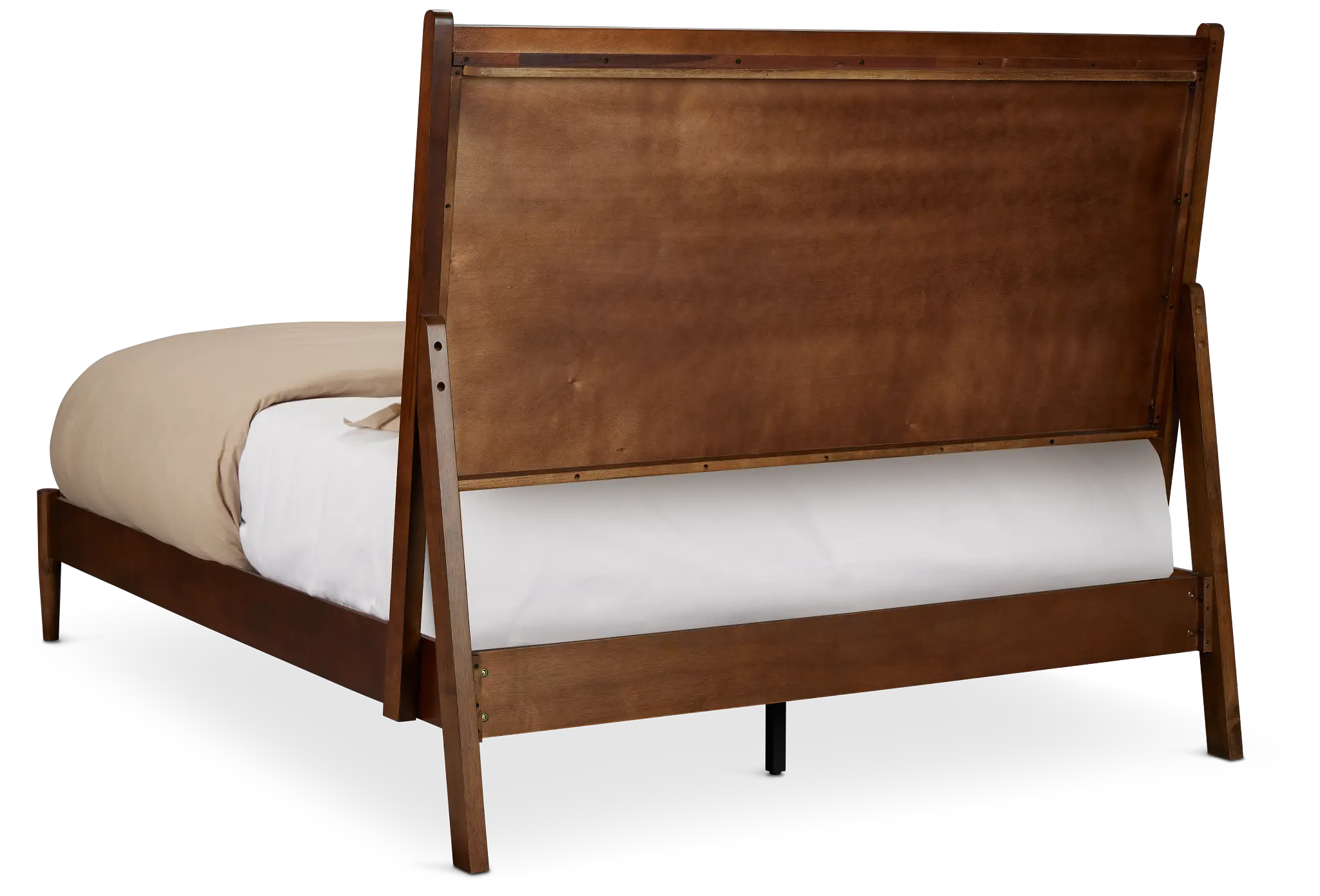 Palmdale Dark Tone Platform Bed Palmdale Dark Tone Platform Bed