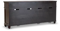Savannah Dark Tone Credenza