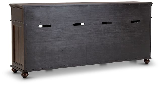 Savannah Dark Tone Credenza