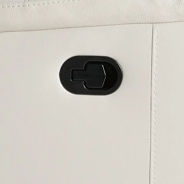 Owen Light Gray Leather Swivel Glider Recliner Owen Light Gray Leather Swivel Glider Recliner