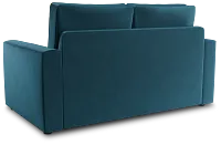 Siesta Joya Teal Fabric Memory Foam Sleeper