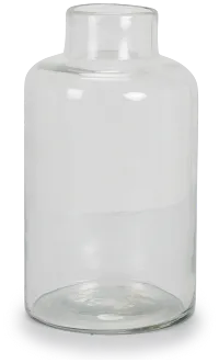 Skokie Clear Large Vase