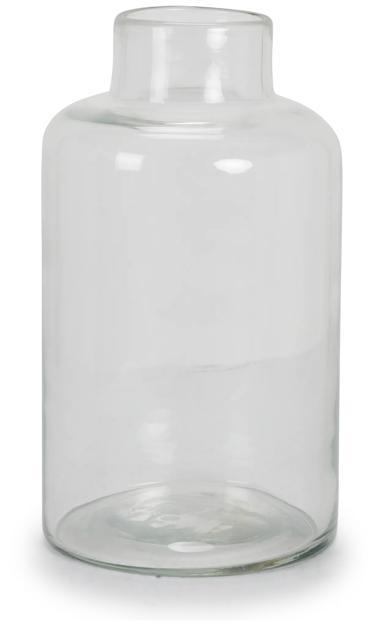 Skokie Clear Large Vase