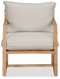 Kento Ivory Accent Chair