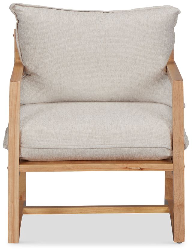 Kento Ivory Accent Chair