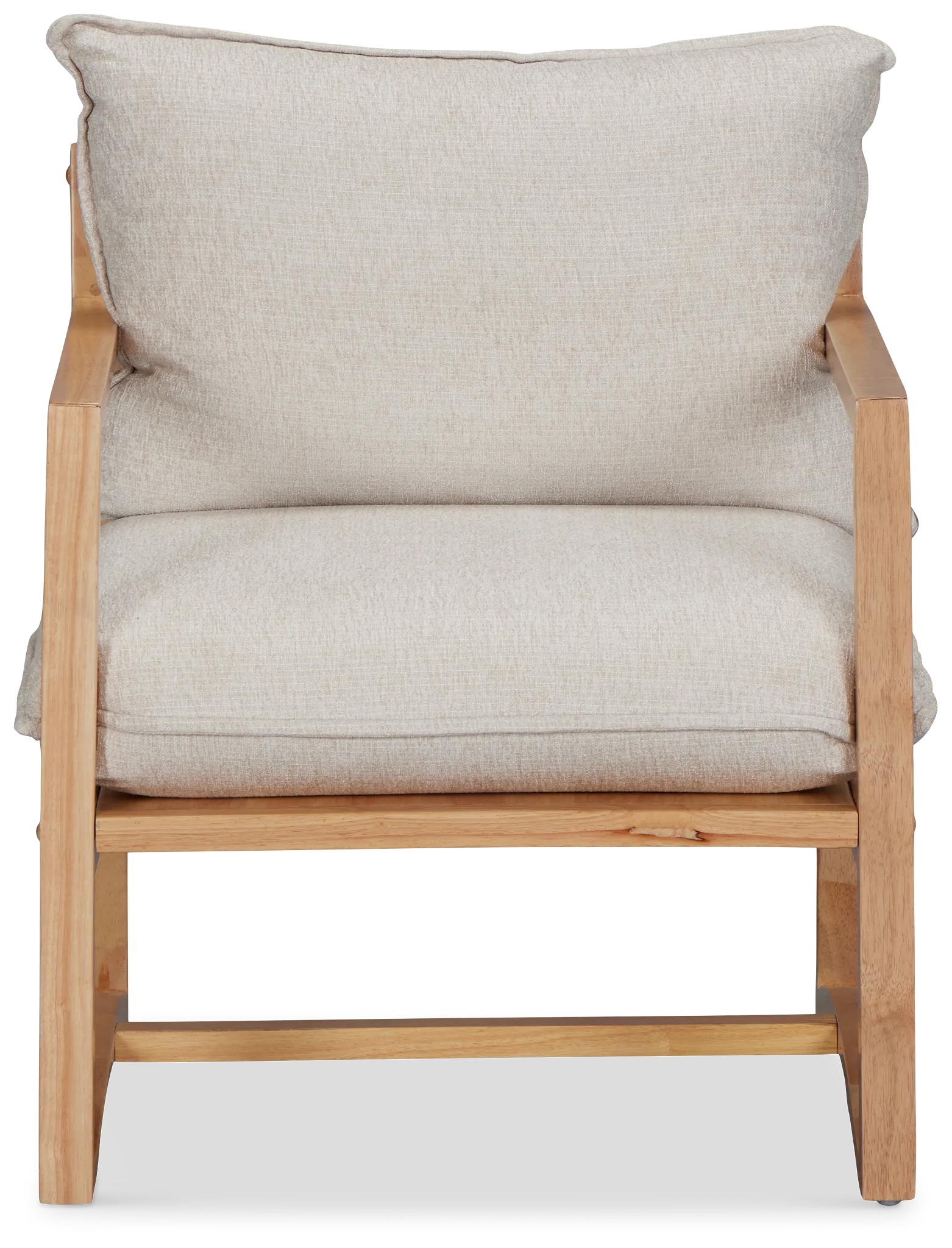 Kento Ivory Accent Chair