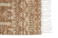 Mia Taupe 8x10 Area Rug
